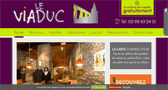 Desktop Screenshot of le-viaduc.com