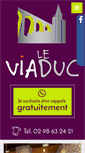 Mobile Screenshot of le-viaduc.com